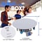 Pyle Pyle Ceiling & Wall Mount Speaker, 8 in 2-Way 70V Audio, Subwoofer with Dome Tweeter, 600W, Flush Mount PDIC8LT - alternate 5